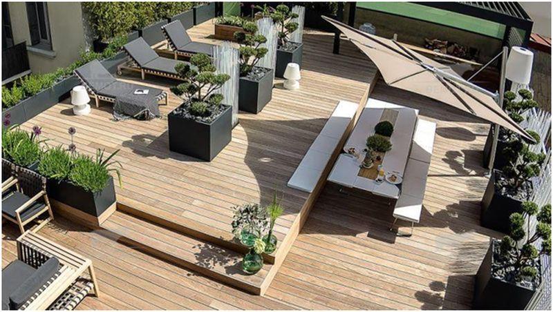 Rooftop Decking Designing Your Dream Outdoor Living Space
