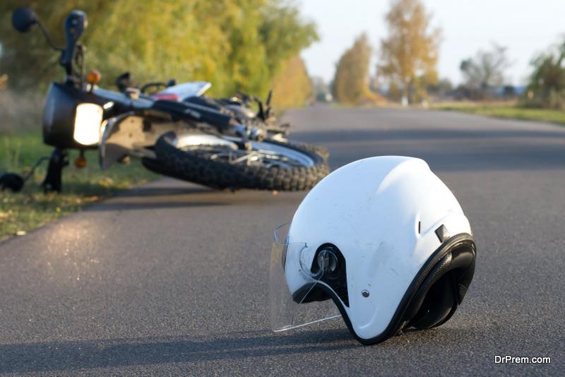 What to Do if You’re in a Motorcycle Accident
