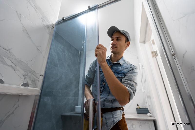 Glass Shower Door Maintenance