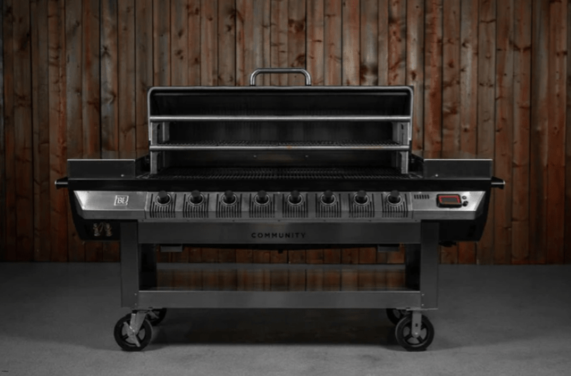 Introducing the Black Earth Community Hybrid Grill