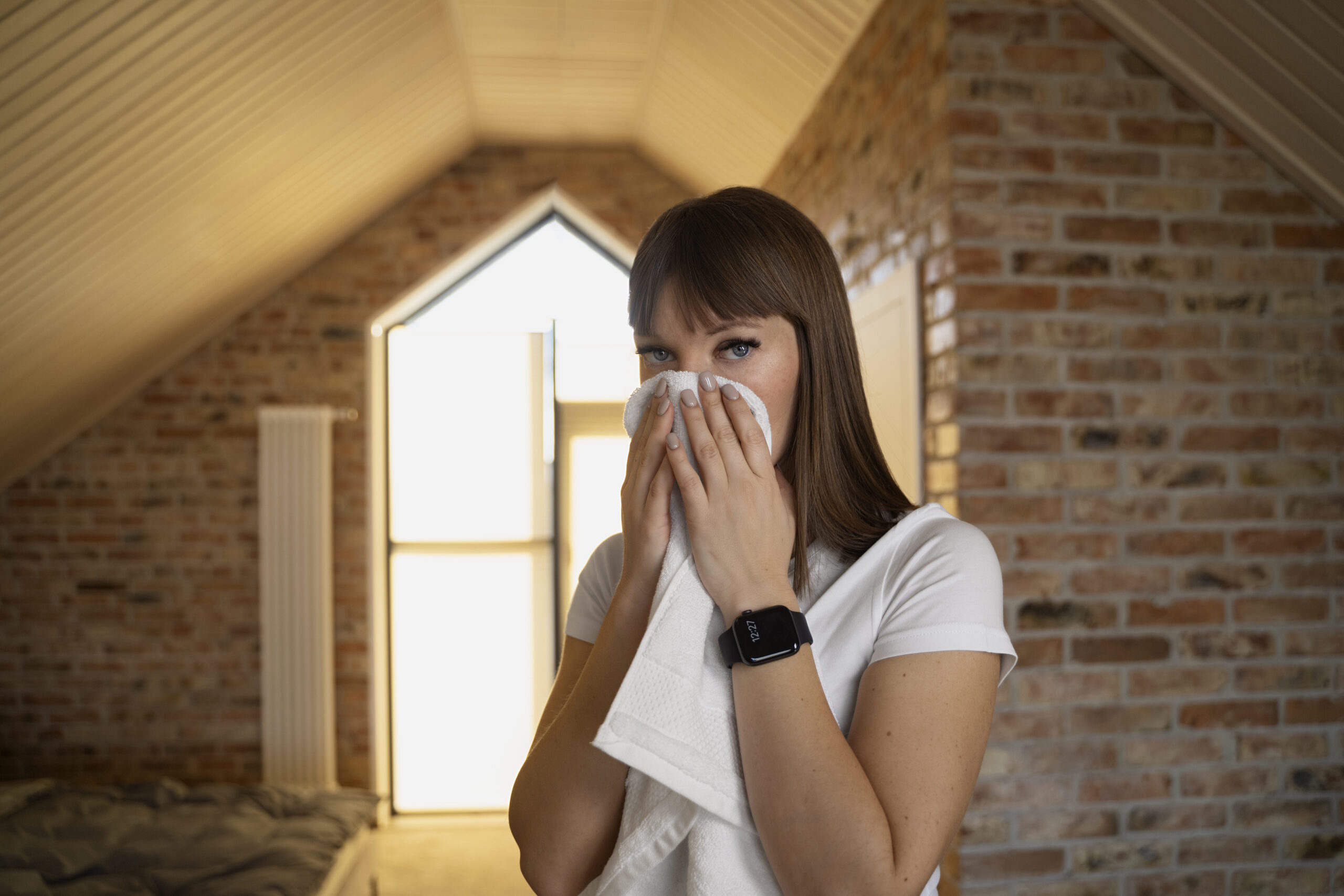 burning smell from vents