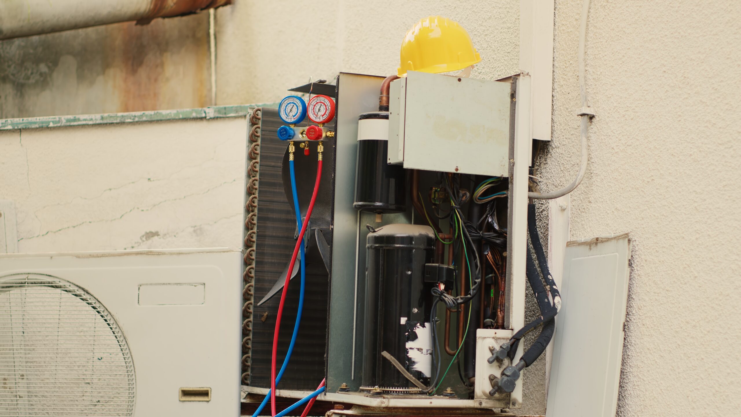 AC refrigerant leak,